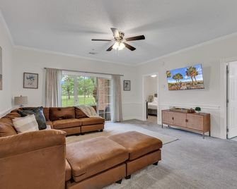 Elegant 3br Condo - Magnolia North 101 - Myrtle Beach - Sala de estar