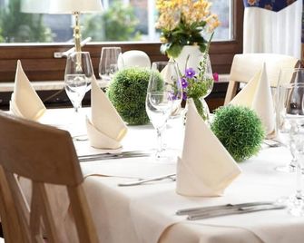 Bio-Hotel Upländer Hof - Willingen - Restaurant