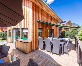 Superior Chalet With Whirlpool - Murau - Patio