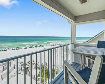 Leeward Ii-9 Crazy Love 1 Bedroom Condo by RedAwning - Seagrove Beach - Balcony