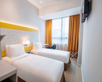 홀리데이 인 익스프레스 & 스위트 조호르 바루 바이 IHG - 조호 바루 - 침실