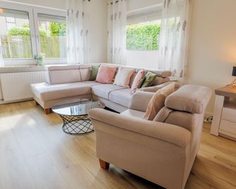 Hotel Hafen Büsum - בוסום - סלון