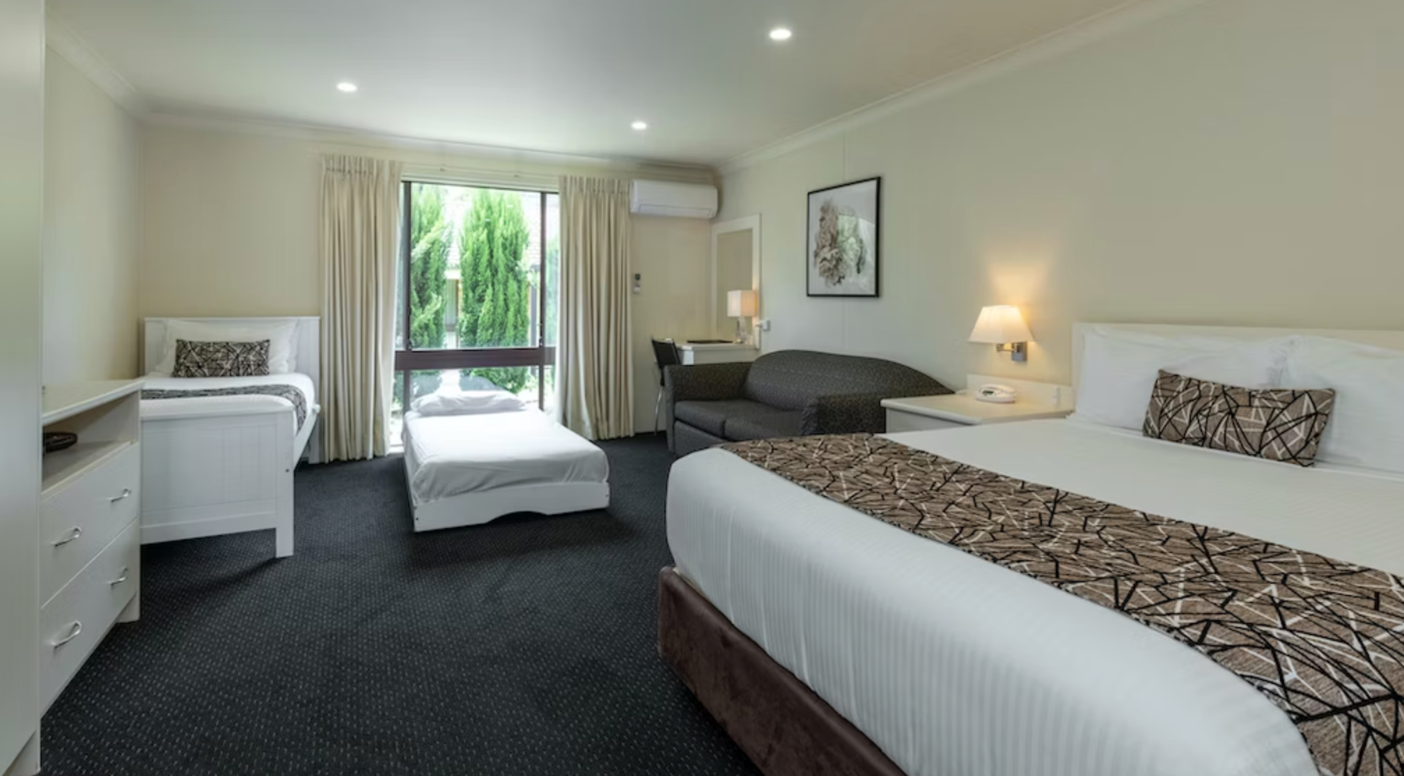 Zig Zag Motel - Lithgow - Ložnice
