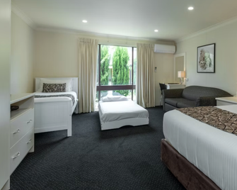 Zig Zag Motel - Lithgow - Ložnice