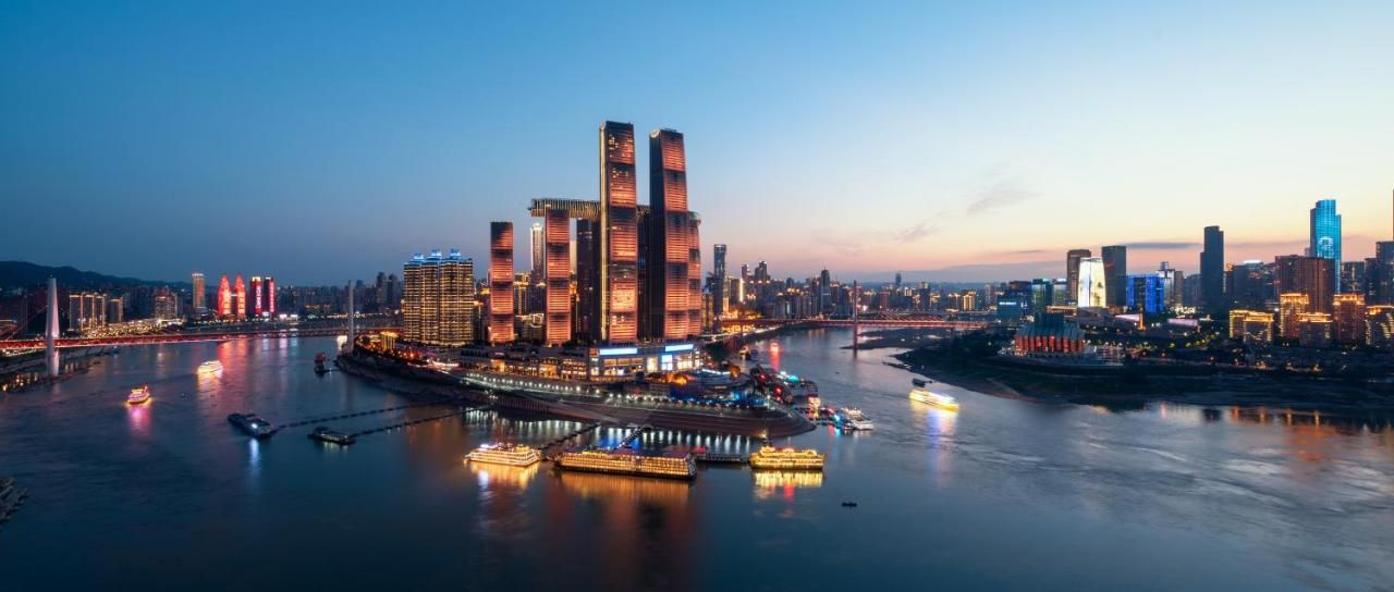 重庆max范思酒店解放碑来福士店chongqing Max Van Hotel Jiefangbei Raffles thumbnail 3