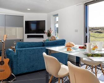 Wonderful villa for 2 people with WIFI and TV - Barrow-in-Furness - Dining room