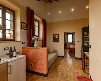 Wine Resort Colsereno - Montalcino - Sala de estar