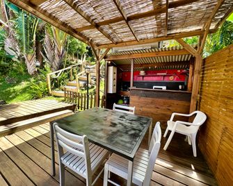 Bubble Dome Village - Saint-Joseph - Patio