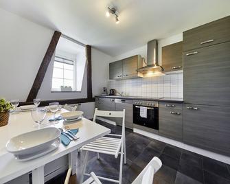 Wohnung 2 - nur 5 Fahrminuten vom Europapark - Ettenheim - Küche
