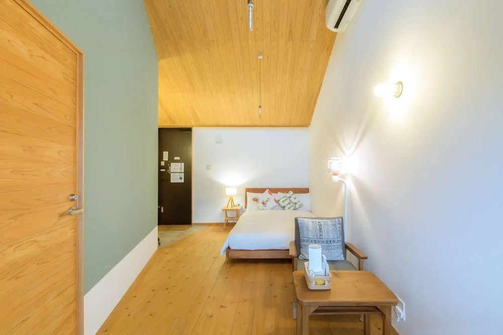 Ananda Chillage Yakushima - יאקושימה - חדר שינה