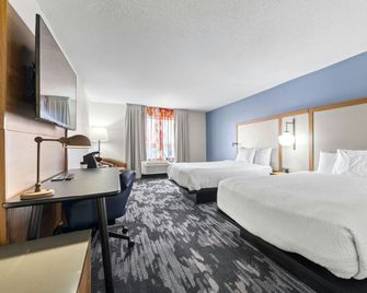 Fairfield Inn & Suites by Marriott Clarksville - Clarksville - Phòng ngủ