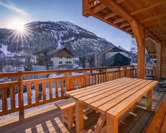Chalet 'Le Lorgnon' - La Salle-les-Alpes - Balkon