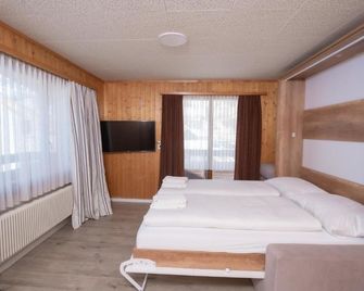 Haus Slalom - Saas-Fee - Bedroom