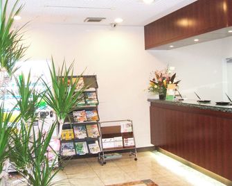 Hotel Green Selec - Sendai - Recepción