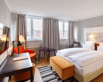 Hotel Halm Konstanz - Konstanz - Bedroom