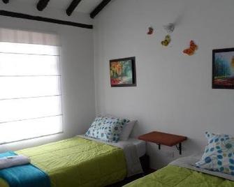 Casa Hospedaje Juan Castellanos - Villa de Leyva - Bedroom