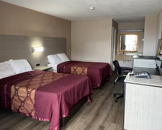 Western Motel - Hattiesburg - Bedroom