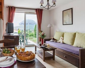 3-room duplex maisonette in residence with swimming pool (Cajarc / Lot) - Cajarc - Living room