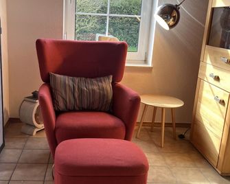 Holiday Home Reuse by Interhome - Norddeich - Wohnzimmer