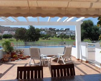 Amazing apartment in Mojacar - Mojacar - Balcony