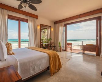 La Zebra Tulum, a Small Luxury Hotel - Tulum - Soveværelse