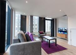 Pillo Rooms Serviced Apartments - Manchester - Manchester - Living room