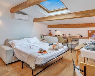 Apartment L'Hirondelle | Les Nids de la Diane - Pertuis - Chambre