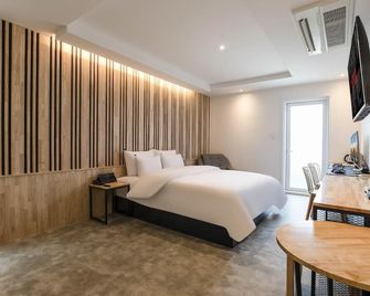 Hotel N - Seoul - Schlafzimmer