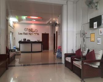 Lan Thai Ngoc Hotel - Cao Lanh - Front desk