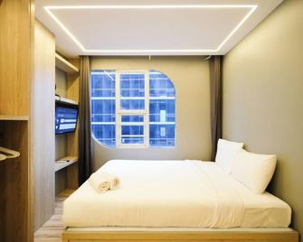 Homey And Warm Studio No Kitchen The City Square Surabaya Apartment - Surabaya - Bedroom