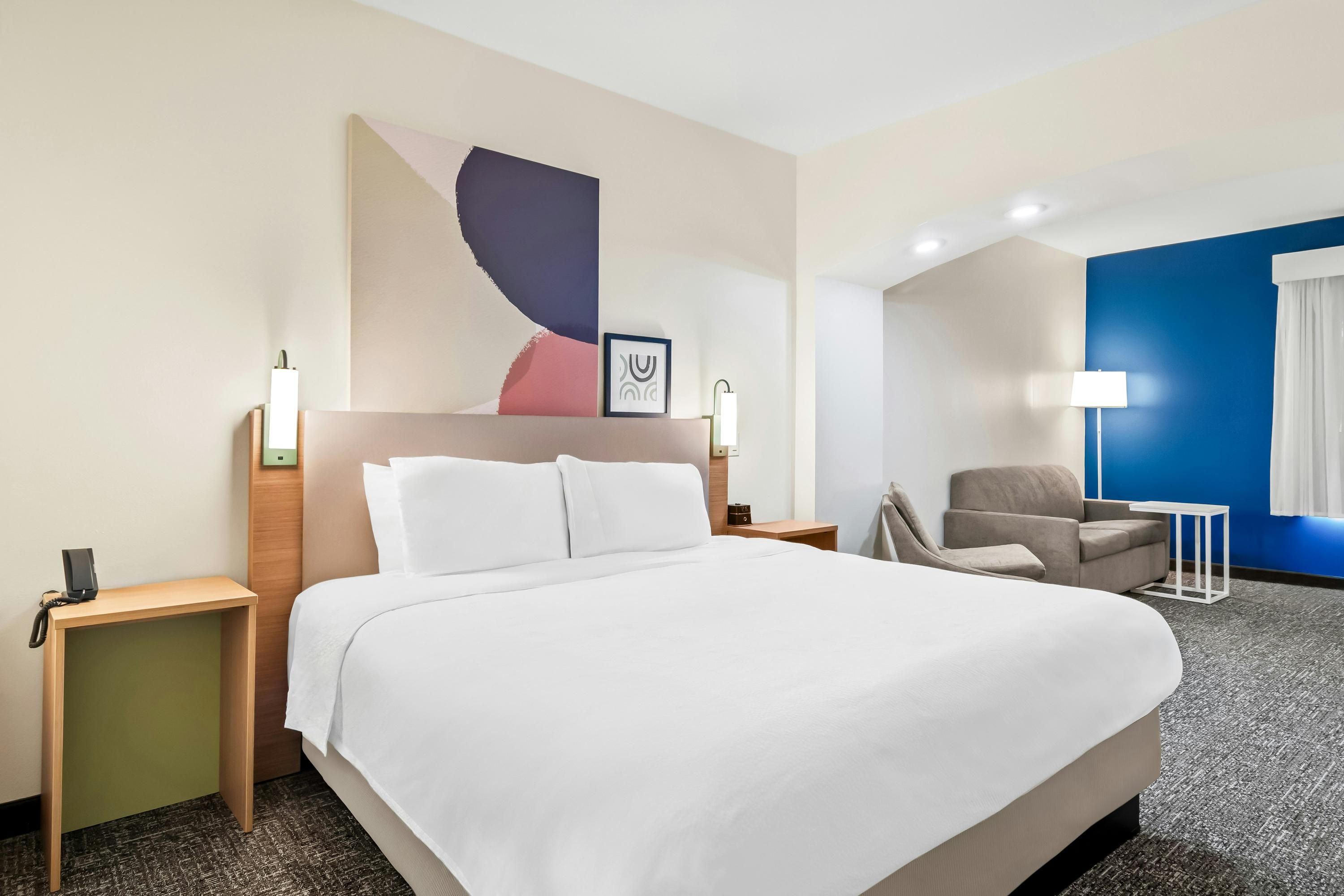 Spark by Hilton Kingsland - Kingsland - Schlafzimmer