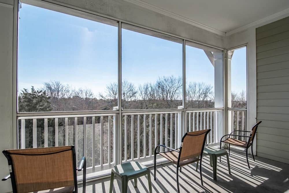 Sun and Fun 1 Bedroom Resort View Suite Sleeps 4 - Pawleys Island - Balkón