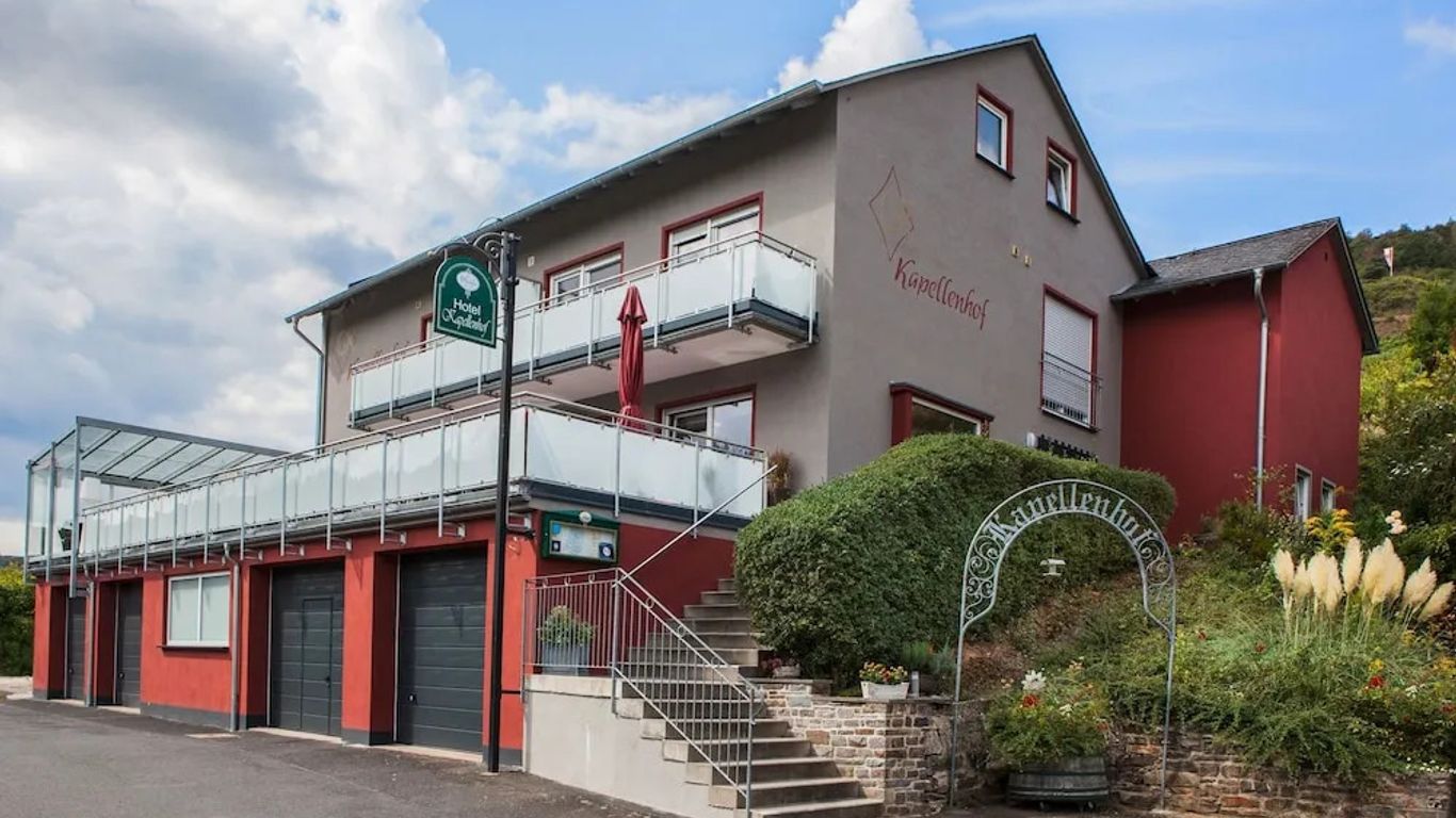 هوتل ريستورانت واينجوت كابيلينهوف