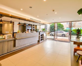 Hanting Hotel Ningbo Caihong South Road - Ningbo - Recepción