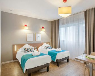 Appart'City Classic Annemasse Centre - Pays de Genève - Annemasse - Schlafzimmer