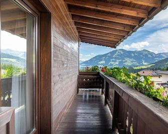 Pension Heidelberg - Hopfgarten im Brixental - Balkon