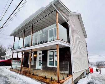 564B - Le Refuge Spa Riviere - Saint-Léon-de-Standon - Building