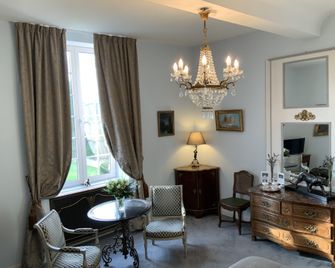 Victoria Arromanches B&B - Tracy-sur-Mer - Living room