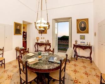 Masseria Tagliente - Martina Franca - Essbereich