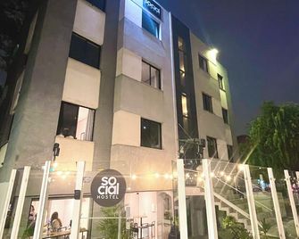 Social Hostel Cafe e Bar - Curitiba - Edificio