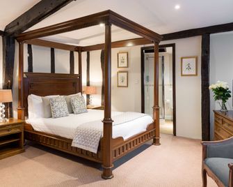 Best Western The Rose And Crown Colchester - קולצ'סטר - חדר שינה