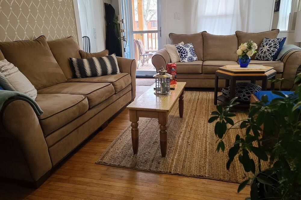Vin's Place (Downtown Oberlin College) - Oberlin - Sala de estar