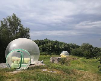 Transparent dome - Liepāja - Outdoor view