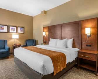 Comfort Suites Baymeadows Near Butler Blvd - Jacksonville - Soverom