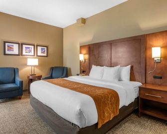 Comfort Suites Baymeadows Near Butler Blvd - Jacksonville - Soveværelse