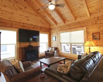 Moose Tracks- Bryson Village - Bryson City - Sala de estar