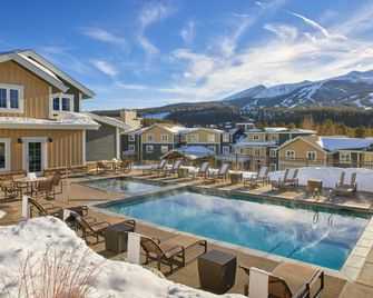 Residence Inn by Marriott Breckenridge - Breckenridge - Басейн