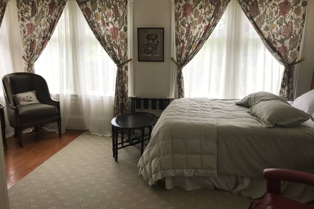 Pacific Heights Private Second Floor Sunroom - סן פרנסיסקו - חדר שינה