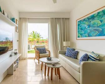 Luxury Apartment In Cana Rock Condos. A108 - Punta Cana - Wohnzimmer
