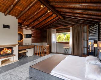 Assos Kartal Yuvasi Hotel - Sazli - Habitación